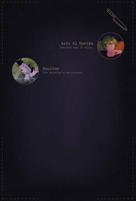 Read Townsend Mansion  22 Page 3 in English