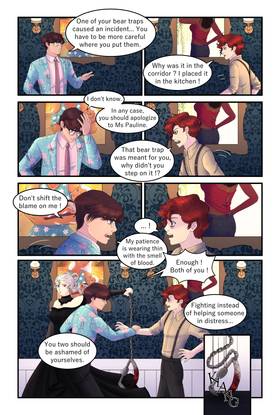 Read Townsend Mansion  36 Page 4 in English
