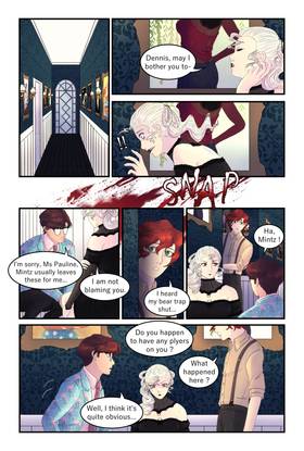 Read Townsend Mansion  36 Page 3 in English