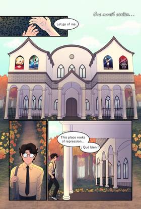 Read Townsend Mansion  37 Page 1 in English