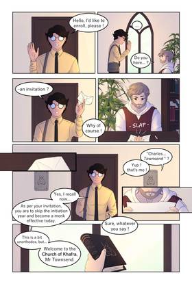 Read Townsend Mansion  37 Page 2 in English