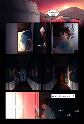 Read Townsend Mansion  40 Page 1 in English