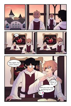 Read Townsend Mansion  41 Page 1 in English