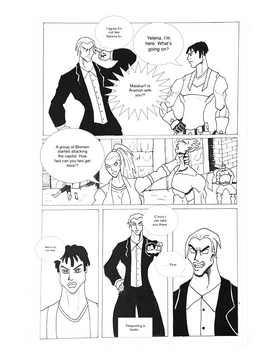 Read Arcanus Reign   1 Page 5 in English