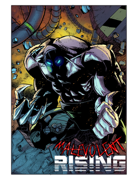 Read Malevolent Rising  3 Page 1 in English