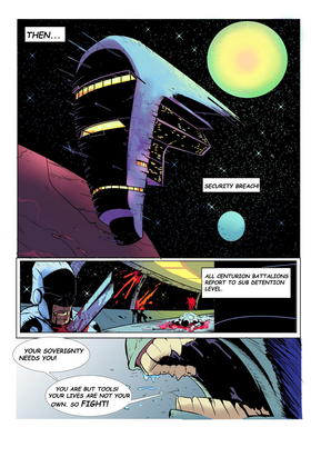 Read Malevolent Rising  3 Page 3 in English
