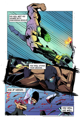 Read Malevolent Rising  3 Page 6 in English