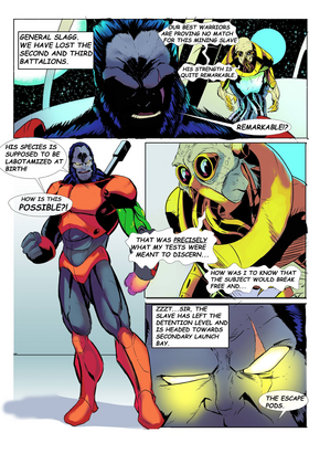 Read Malevolent Rising  3 Page 7 in English