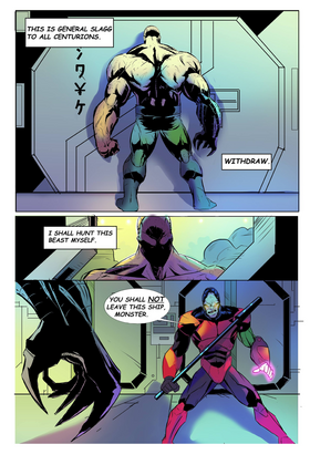 Read Malevolent Rising  3 Page 8 in English