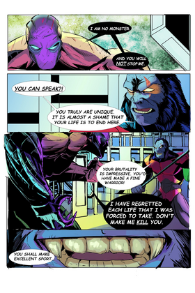 Read Malevolent Rising  3 Page 9 in English