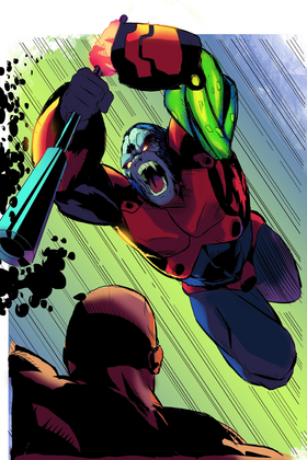 Read Malevolent Rising  3 Page 10 in English