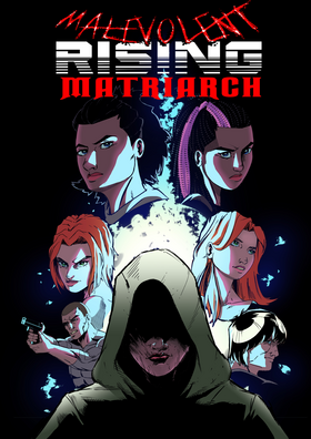 Read Malevolent Rising  4 Page 1 in English