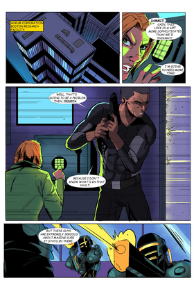 Read Malevolent Rising  4 Page 4 in English