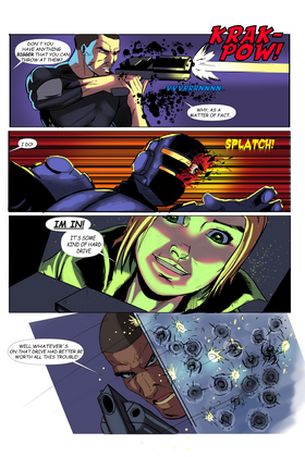 Read Malevolent Rising  4 Page 5 in English