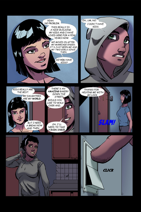 Read Malevolent Rising  4 Page 9 in English