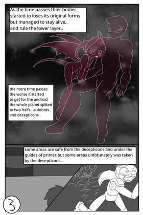 Read TransForms Androids V1. Angel Of His Primes  1 Page 4 in English