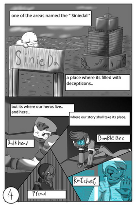 Read TransForms Androids V1. Angel Of His Primes  1 Page 5 in English