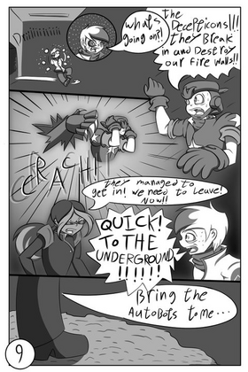 Read TransForms Androids V1. Angel Of His Primes  1 Page 10 in English