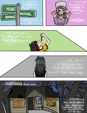 Read TANGERINE  1 Page 3 in English