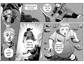 Read forgotten  1 Page 6 in English