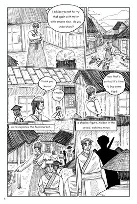 Read Kenzo's Legacy  1 Page 6 in English