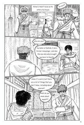 Read Kenzo's Legacy  1 Page 7 in English
