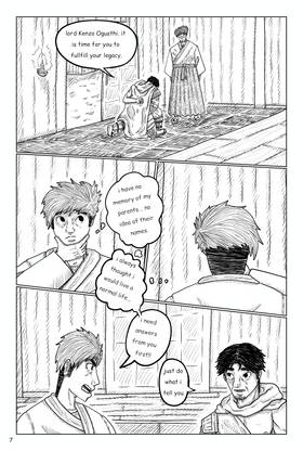 Read Kenzo's Legacy  1 Page 8 in English