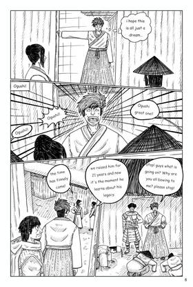Read Kenzo's Legacy  1 Page 9 in English