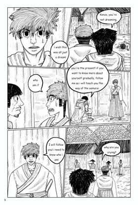 Read Kenzo's Legacy  1 Page 10 in English
