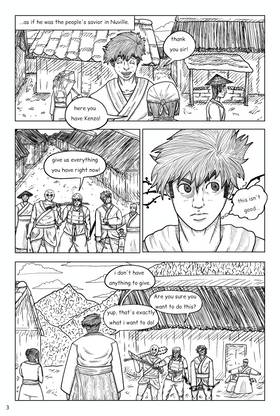 Read Kenzo's Legacy  1 Page 4 in English