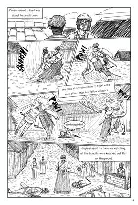 Read Kenzo's Legacy  1 Page 5 in English