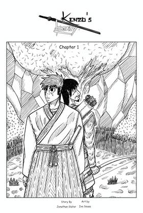 Read Kenzo's Legacy  1 Page 1 in English