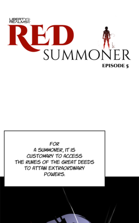 Read Red Summoner  5 Page 1 in English