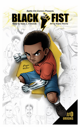 Read Black Fist   1 Page 1 in English