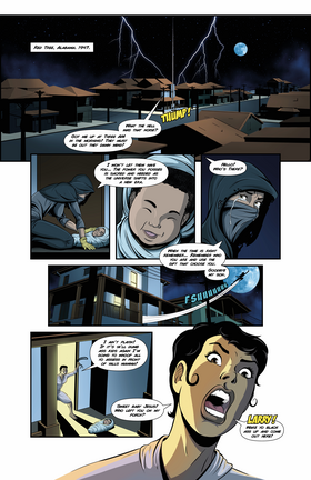 Read Black Fist   1 Page 2 in English