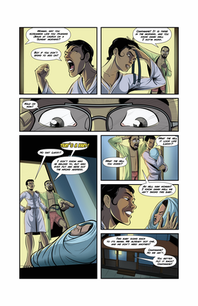 Read Black Fist   1 Page 3 in English