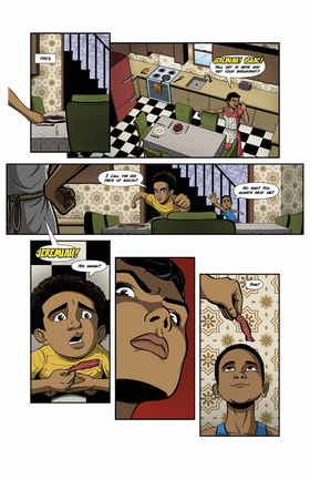 Read Black Fist   1 Page 4 in English