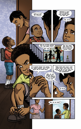 Read Black Fist   1 Page 5 in English
