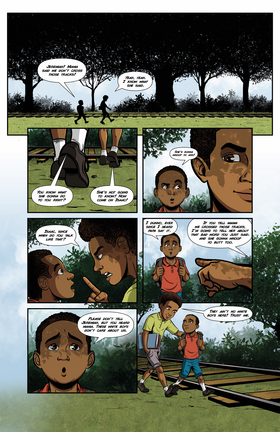Read Black Fist   1 Page 6 in English