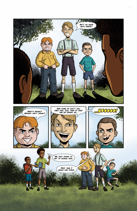 Read Black Fist   1 Page 7 in English