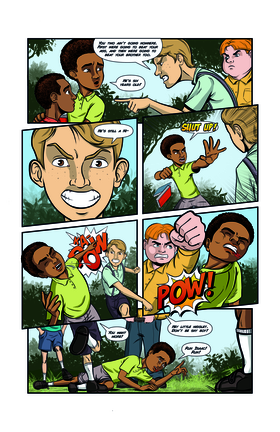 Read Black Fist   1 Page 8 in English