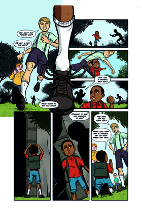 Read Black Fist   1 Page 9 in English