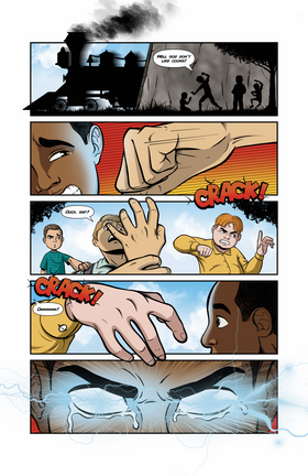 Read Black Fist   1 Page 10 in English