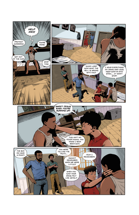 Read Black Fist   2 Page 3 in English