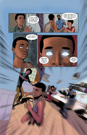 Read Black Fist   2 Page 4 in English