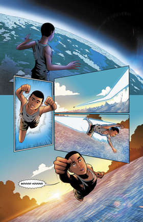 Read Black Fist   2 Page 7 in English
