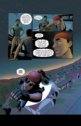 Read Black Fist   2 Page 8 in English