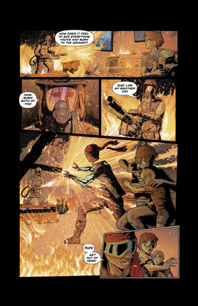 Read Black Fist   2 Page 10 in English