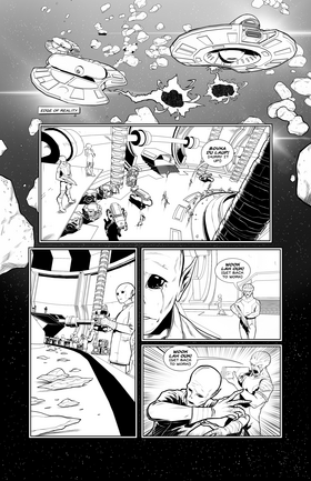 Read Black Fist   3 Page 1 in English