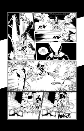 Read Black Fist   3 Page 2 in English